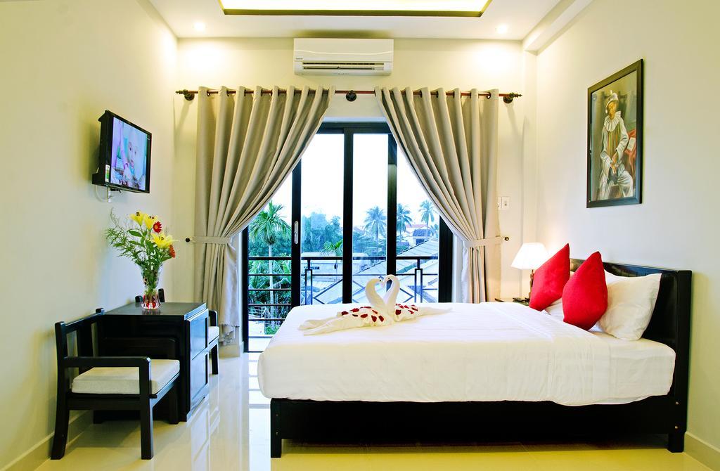 Daisy Garden Villa Hoi An Bagian luar foto